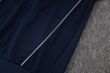 25-26 Marseille Royal blue Kids Jacket Tracksuit #E25240(童装)