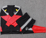 26-27 Germany Black Jacket Tracksuit #A26010