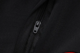 26-27 Germany Black Jacket Tracksuit #A26010