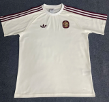 26-27 Spain White Casual Edition Fans Training shirts