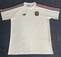 26-27 Spain White Casual Edition Fans Training shirts