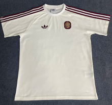 26-27 Spain White Casual Edition Fans Training shirts