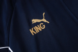 25-26 Marseille Royal blue Kids Jacket Tracksuit #E25240(童装)