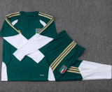 26-27 Italy Green Kids Half Pull Tracksuit #E26014(童装)(半拉链)