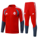 26-27 Internacional Red Jacket Tracksuit # A26030
