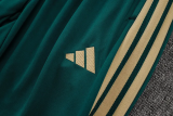 26-27 Italy Green Kids Half Pull Tracksuit #E26014(童装)(半拉链)