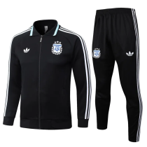 26-27 Argentina Black Jacket Tracksuit #A26031