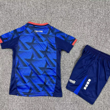 26-27 Cape Verde Home Kids Soccer Jersey