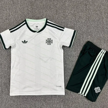 26-27 Northern Ireland Away Kids Soccer Jersey
