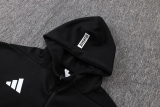 25-26 JUV Black Hoodie Jacket Tracksuit #F640