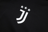 25-26 JUV Black Hoodie Jacket Tracksuit #F640