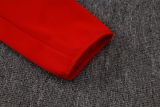 25-26 Man Utd Red Hoodie Jacket Tracksuit #F642
