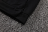 25-26 JUV Black Hoodie Jacket Tracksuit #F640