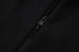 25-26 JUV Black Hoodie Jacket Tracksuit #F640