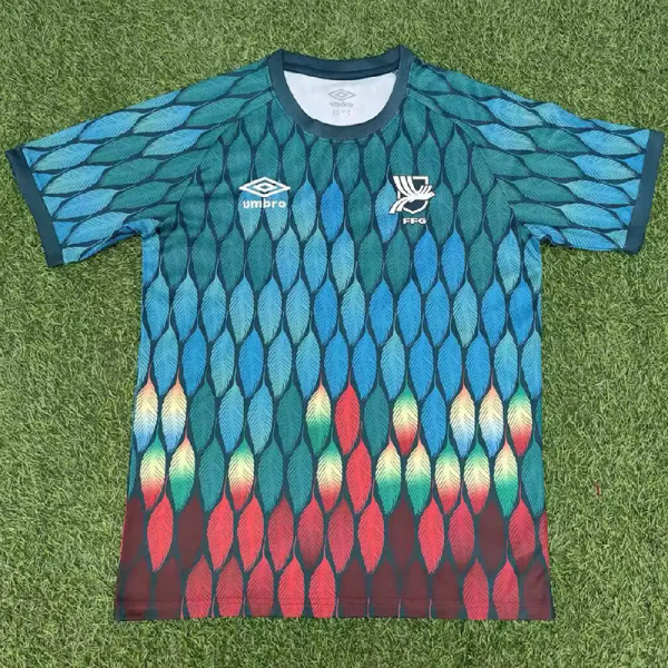 26-27 Guatemala Green Training shirts