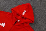 25-26 ARS Red Hoodie Jacket Tracksuit #F638