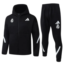 25-26 RMA Black Hoodie Jacket Tracksuit #F633