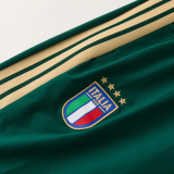 25-26 Italy Green Windbreaker Suit (Hoodie)(风衣套装)