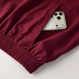 26-27 ARS Brown Red Half Pull Windbreaker (半拉风衣)