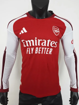 26-27 ARS Home Long Sleeve Player Version Soccer Jersey (长袖球员)