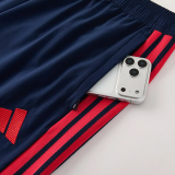 26-27 Colombia Royal Blue Windbreaker Suit (Hoodie)(风衣套装)