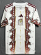 26-27 Mexico White Brown Special Edition Fans Training shirts