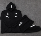 25-26 RMA Black Hoodie Jacket Tracksuit #F633