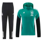 26-27 LIV Green Windbreaker Suit (Hoodie)(风衣套装)
