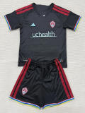 26-27 Colorado Rapids Home Kids Soccer Jersey