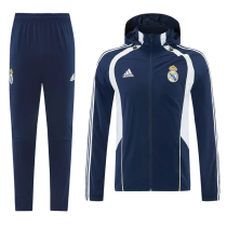 25-26 RMA Royal Blue Windbreaker Suit (Hoodie)(风衣套装)