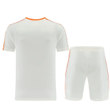 26-27 Bayern Khaki Training Short Suit