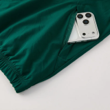 25-26 Italy Green Windbreaker Suit (Hoodie)(风衣套装)