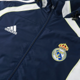 25-26 RMA Royal Blue Windbreaker Suit (Hoodie)(风衣套装)