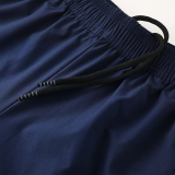 25-26 Spain Royal Blue Windbreaker Suit (Hoodie)(风衣套装)