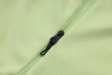 25-26 RMA Light green Hoodie Jacket Tracksuit #F635