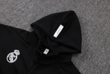 25-26 RMA Black Hoodie Jacket Tracksuit #F633