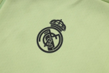 25-26 RMA Light green Hoodie Jacket Tracksuit #F635