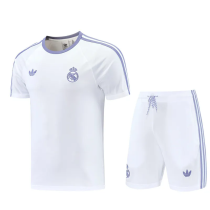 26-27 RMA White Training Short Suit
