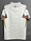 26-27 Mexico White Brown Special Edition Fans Training shirts
