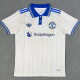26-27 Man Utd White Polo Short Sleeve
