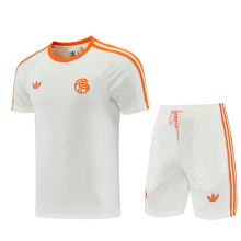 26-27 Bayern Khaki Training Short Suit