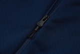 25-26 Flamengo Royal blue Hoodie Jacket Tracksuit #F634