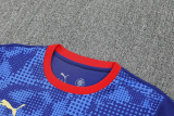 25-26 RB Leipzig Blue Training Short Suit