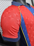 25-26 BAR Red Blue Special Edition Player Version Training Shirts (Spotify)