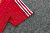 25-26 Man Utd Red Training Short Suit
