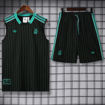 25-26 LIV Black Tank top and shorts suit