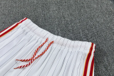 25-26 Roma White Training Short Suit