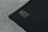 25-26 Man Utd Black Training Short Suit