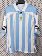 2026 Argentina Bringback Collection Blue White Retro Soccer Jersey