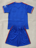 26-27 Man Utd Blue Concept Edition Kids Soccer Jersey